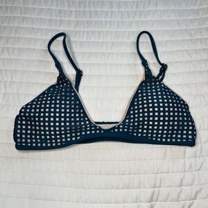 Blue & Pink Women’s Bikini Top M